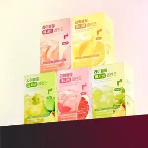 LIVELING 애사비/파사비 클렌즈 5가지 맛 (15ml x 30포) 1039165