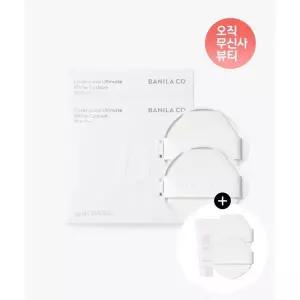 BANILACO 2PACK AD 커버리셔스 얼티밋 화이트 쿠션 (리필) 1038813
