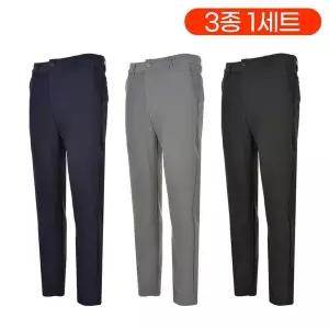 [NS홈쇼핑]3종1세트 [김영주] 남성 겨울 스판 본딩 기모바지[36287371]