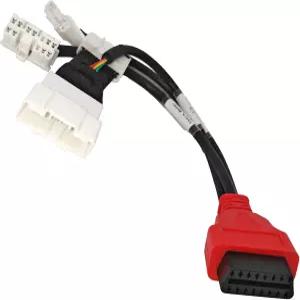 테슬라 OBD2 어댑터 3-in-1 26+20+12핀 진단 케이블 모델3/Y 및 호환 전문 스캐너 커넥터
