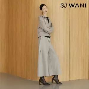 [SJ WANI]26FW 울블렌드 3D 코쿤 팬츠 1종