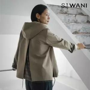 [SJ WANI]26FW 아뜰리에 후디드 블루종 1종