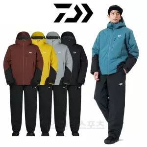 다이와 DAIWA 레인맥스 윈터슈트 DW-3526 낚시복 상하의 세트 비옷 우의 우비