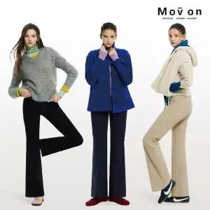 [신세계라이브쇼핑]모브온 26FW 기모 짱짱팬츠 3종 (최신상!!)