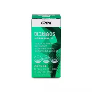 GNM자연의품격 마그네슘05 800mg x 120캡슐 X 1박스 ck
