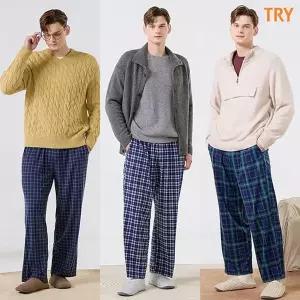 [NS홈쇼핑]TRY 남성 파자마 팬츠 3종[36268173]
