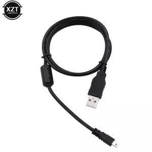 소니 사이버샷 DSC-W800 W810 W830 W330 W710 S 호환 8핀 USB 충전 데이터 케이블