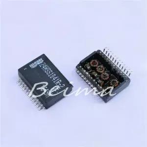 (5개) 100%  24HSS1041R-2 24P 칩 커넥터 SMD-24