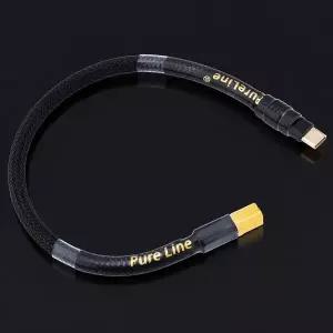 라인 카나레 HiFi OTG 타입 C to USB 케이블 하이엔드 C-B (앰프용) 휴대폰 핸드폰-DAC 오디오 연결