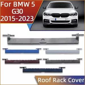 BMW 호환 5 시리즈 2015-2023 G30 6 GT G32 7 G12 M5 F90 용 자동차 루프 트래블 랙 커버 플레이트 캡 5113