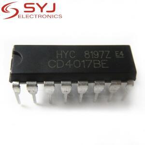 (1pcs-5pcs)CD4017BE CD4017 CD4046BE SN74HC138N DIP-16
