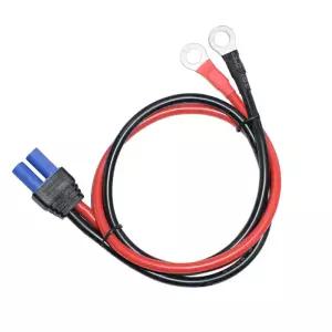 점프선 50CM 10AWG EC5 암O 비상 커넥터 연장 케이블 배터리 점프 와이어 실리