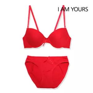 브라 팬티 세트 여성 속옷 레시피 레드 브라팬티 속옷세트 여자속옷 언더웨어 면브라 여성언더웨어
