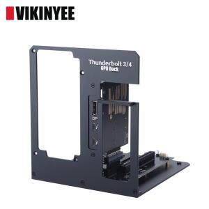eGPU 썬더볼트 4/3 TB3/TB4 PCIe X16 도크 외장 그래픽 USB4 NUC 노트북 게이밍 브래킷