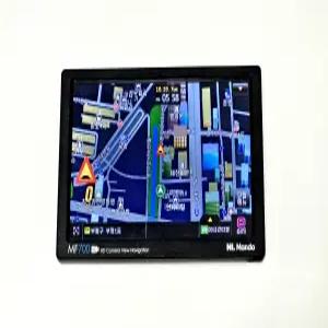 중고 한라홀딩스 HL만도 MF700 HD 지니맵 2D 16GB 8인치 내비게이션