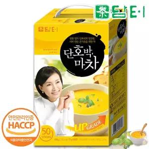 담터 단호박마차 50T /호박차/식사대용/마차