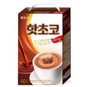 담터 핫초코 오리지날 50개입 /코코아/카카오/초코라떼