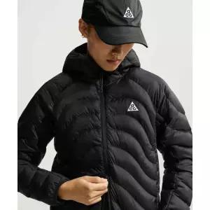 매장정품 NIKE 나이키 ACG 라바 플로우 써마 핏 ADV 후드 재킷 W - 블랙:서밋 화이트 IR2243-010 2140024
