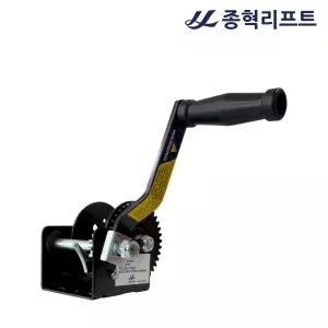 노블몰 종혁산업 수동 핸드 윈치 JH-600 미니 리프트 핸들 소형 윈찌 원치 원찌