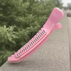 salimm 논슬립 앞머리 헤어 뿌리 볼륨 집게핀 2개