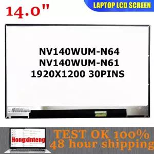NV140WUM-N64 NV140WUM-N61 V3.0 새 제품 14.0인치 1610 1920X1200 30핀 FUJITSH UH90/H1 UH-X/H1용