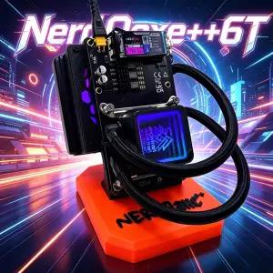 2026년 업그레이드 인기 NerdQaxeRev 6T 하이드로 비트액스 마이너 6.1Th/s 100W CE FCC 솔로 마이너 제품