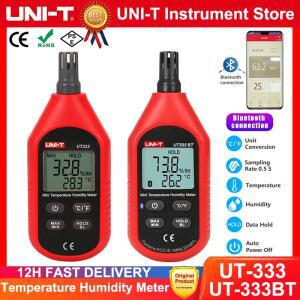 UNI-T UT333 디지털 온습도계 2 in 1 온도 습도 측정기 미니 센서 블루투스
