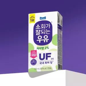 매일 브랜드관 소화가 잘되는 우유(락토프리) 멸균 저지방 190ml 24팩