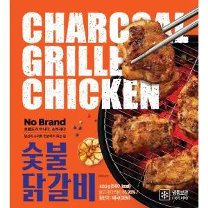 노브랜드 숯불닭갈비 400g