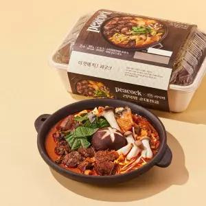 피코크 브랜드관 최지형셰프 - 리북방 순대전골 900g