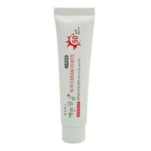 웰빙헬스 예쁜얼굴 썬크림 포르테 25g 1개