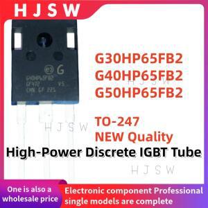 5PCS 100% 새 제품 G30HP65FB2 TO-247 고전력개별 IGBT 튜브