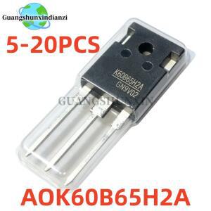 5-20개/묶음 100% 새 제품  K60B65H2A TO-247 60A/650V