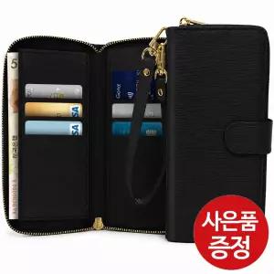 카프리 지퍼 다이어리 케이스 갤럭시A22(버디)/갤럭시F42(와이드5)