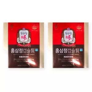 [코스트코] 정관장 홍삼정 캡슐 현 500MG X100캡슐 X 2개