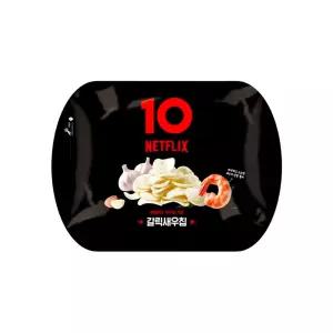 넷플릭스 갈릭새우칩 240g 1개