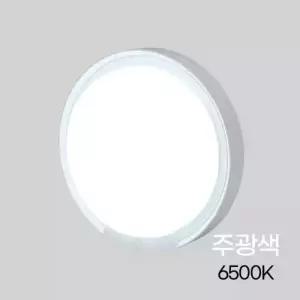 메가맨 LED 15W 원형 센서등 지름180mm 천정 벽등 복도 계단 실내 외부 방수