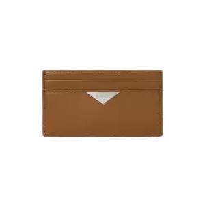 페넥 TRIANGLE SLIT CARD HOLDER - HAZELNUT