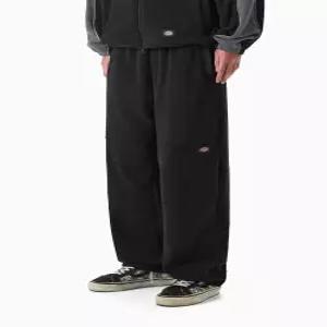 디키즈 DICKIES 폴라텍 플리스 더블니 팬츠 Black