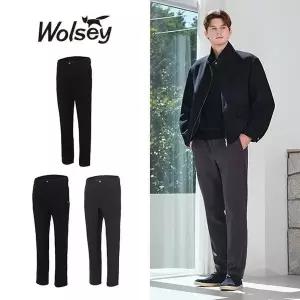 울시 26FW WOLSEY 남성 기모 본딩 팬츠 3종