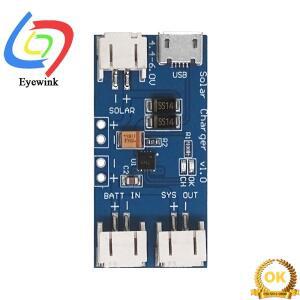CN3065 미니 태양광 리튬 배터리 충전기 보드 500MA Lipo 모듈 Arduino용 패널 마이크로 USB