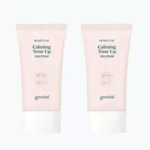 구달 맑은 어성초 진정 톤업 선크림 50ml 2개