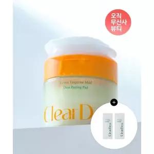 CLEARDEA 앰플 2매 증정 청귤 마일드 듀얼 필링 패드 50매 1041622