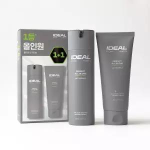 아이디얼포맨 퍼펙트 올인원 300ml 기획 (펌프형150ml+튜브형150ml)