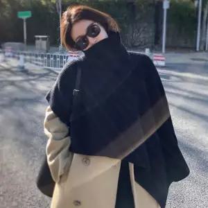 여성 겨울 니트 케이프 빅사이즈 언발 어깨 숄 머플러
