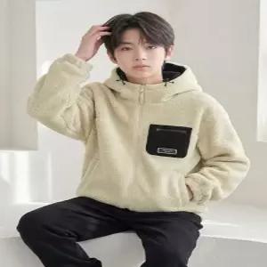 [행텐주니어]행텐틴즈 덤블 본딩 후드집업_[14590-010-810-08-132]_YS