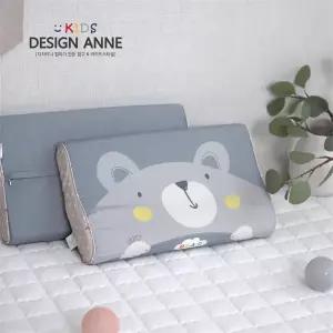 [하프클럽/디자인엔]알러지케어 곰 아동메모리폼베개