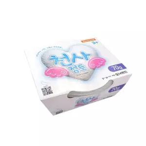 [ME2688Q1_52GP]도너랜드천사점토 지점토 벌크 - 70g 39345