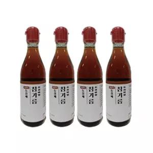 프리미엄 1등급 참기름 4병(350ml*4병)