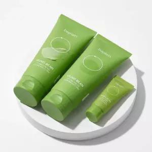 BEPLAIN [2천만 돌파]녹두 약산성 클렌징 폼 160ml X 2개 (증정:젤 투 워터 클렌저 40ml)